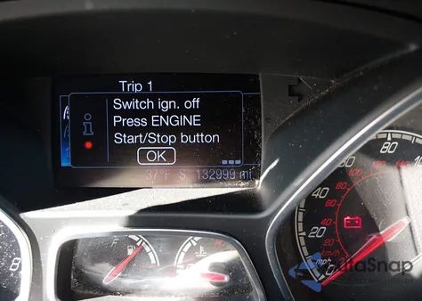 2013 Ford Focus St from USA, damaged, VIN 1FADP3L95DL261109